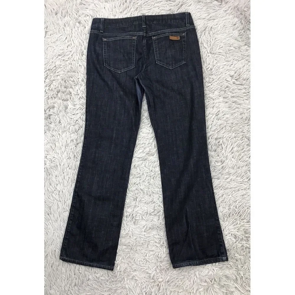 JOE'S JEANS Icon Muse Bootcut Jeans Dark Perry Wash Sz‎ 30 (32x30)